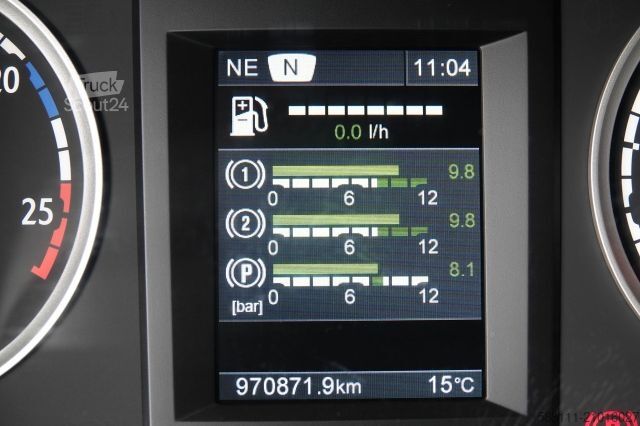 Standard tractor unit SCANIA G 450 / RETARDER / NISKA KABINA /  SPROWADZONA 