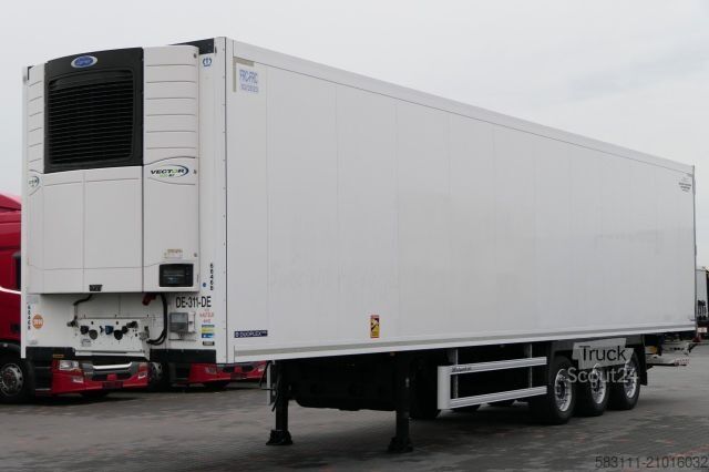 Rashladna poluprikolica KRONE KKRONE / CH?ODNIA / CARRIER VECTOR 1950 MT / BI