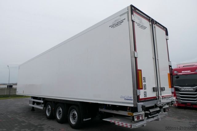 Rashladna poluprikolica KRONE KKRONE / CH?ODNIA / CARRIER VECTOR 1950 MT / BI