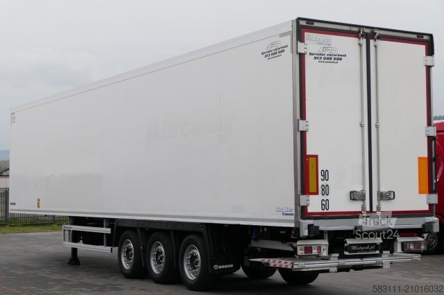 Rashladna poluprikolica KRONE KKRONE / CH?ODNIA / CARRIER VECTOR 1950 MT / BI