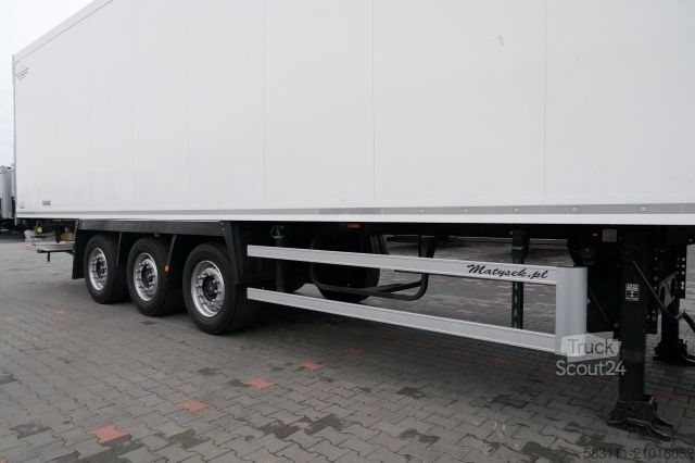 Rashladna poluprikolica KRONE KKRONE / CH?ODNIA / CARRIER VECTOR 1950 MT / BI