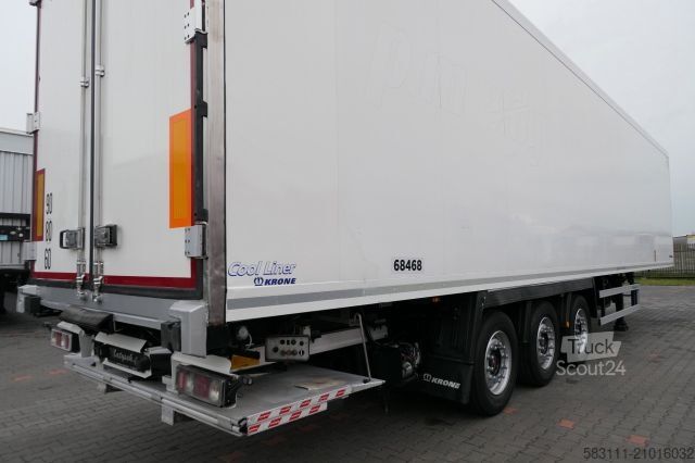 Rashladna poluprikolica KRONE KKRONE / CH?ODNIA / CARRIER VECTOR 1950 MT / BI