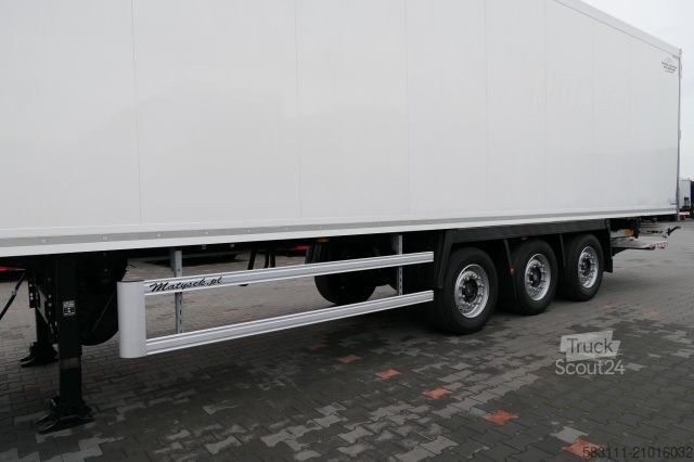 Rashladna poluprikolica KRONE KKRONE / CH?ODNIA / CARRIER VECTOR 1950 MT / BI