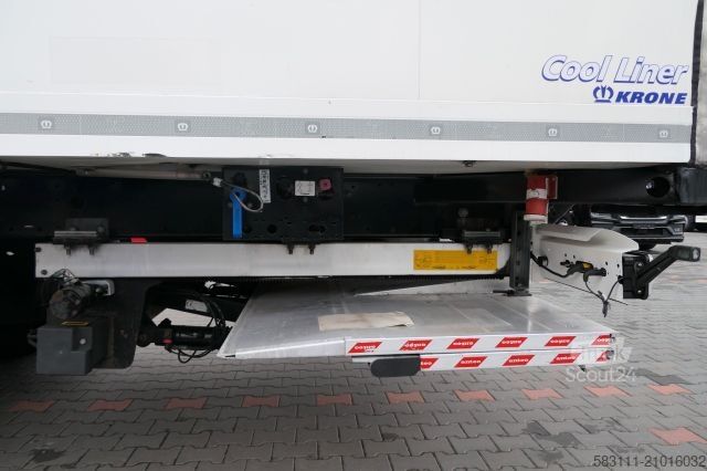 Rashladna poluprikolica KRONE KKRONE / CH?ODNIA / CARRIER VECTOR 1950 MT / BI