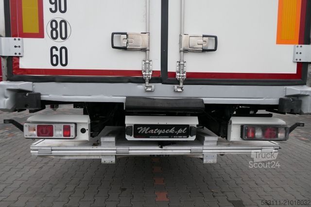 Rashladna poluprikolica KRONE KKRONE / CH?ODNIA / CARRIER VECTOR 1950 MT / BI