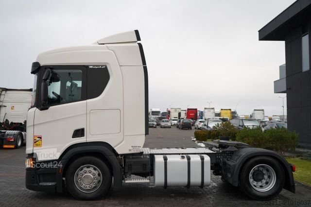 Standard tractor unit SCANIA R 450 / RETARDER / NISKA KABINA / 