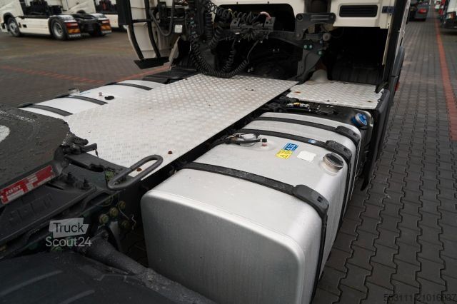 Standard tractor unit SCANIA R 450 / RETARDER / NISKA KABINA / 