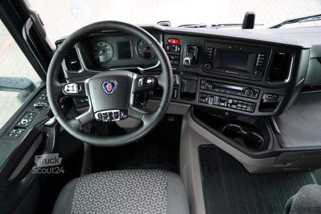 Standard tractor unit SCANIA R 450 / RETARDER / NISKA KABINA / 