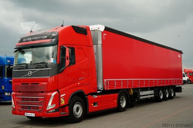 Tracteur routier standard VOLVO FH 500 / I-SAVE / XXL / I-PARK COOL / NOWY MODEL