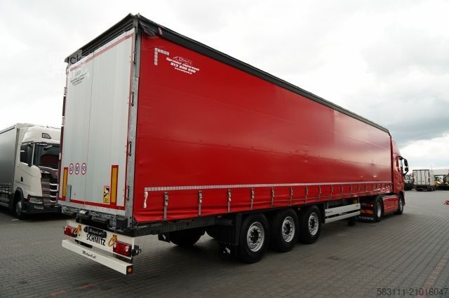 Tracteur routier standard VOLVO FH 500 / I-SAVE / XXL / I-PARK COOL / NOWY MODEL