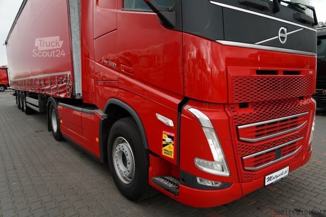 Tracteur routier standard VOLVO FH 500 / I-SAVE / XXL / I-PARK COOL / NOWY MODEL