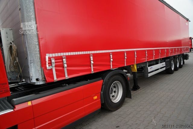 Tracteur routier standard VOLVO FH 500 / I-SAVE / XXL / I-PARK COOL / NOWY MODEL