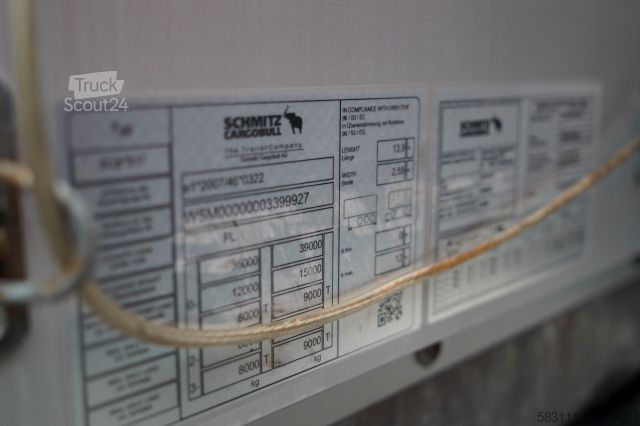 Tracteur routier standard VOLVO FH 500 / I-SAVE / XXL / I-PARK COOL / NOWY MODEL