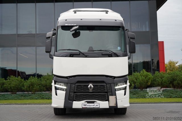 Standard tractor unit RENAULT T 480 / RETARDER / 2022 / 13 LITROWY /
