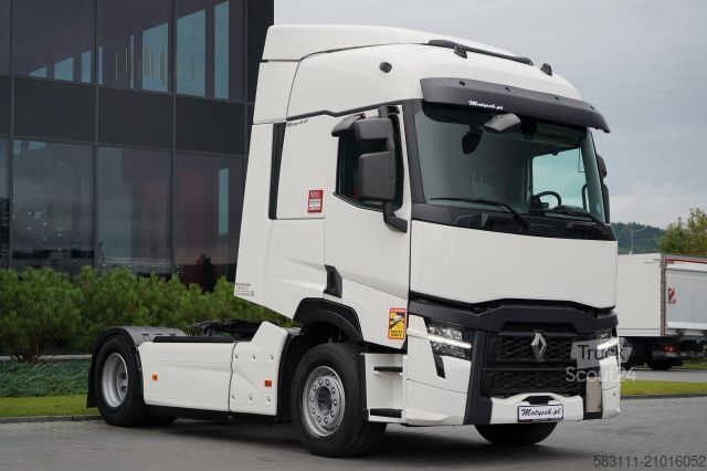 Standard tractor unit RENAULT T 480 / RETARDER / 2022 / 13 LITROWY /