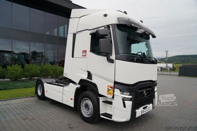 Standard tractor unit RENAULT T 480 / RETARDER / 2022 / 13 LITROWY /