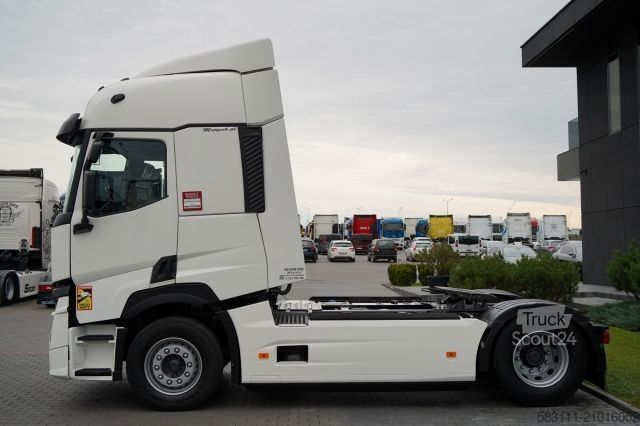 Standard tractor unit RENAULT T 480 / RETARDER / 2022 / 13 LITROWY /