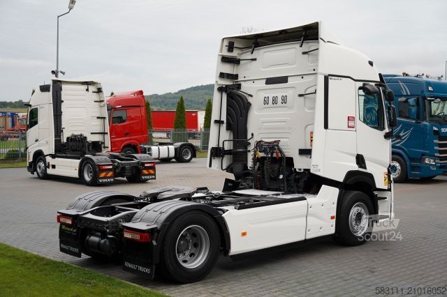 Standard tractor unit RENAULT T 480 / RETARDER / 2022 / 13 LITROWY /