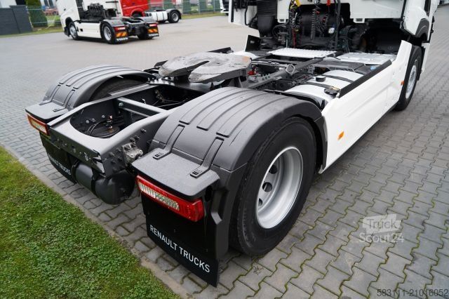 Standard tractor unit RENAULT T 480 / RETARDER / 2022 / 13 LITROWY /