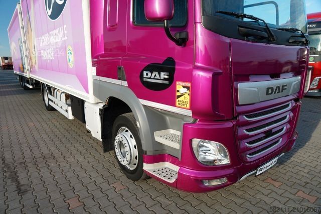 Dobozos teherautó DAF CF 450 / ZESTAW TANDEM / KONTENER /  120 M3 / PR