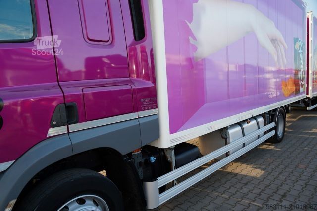 Dobozos teherautó DAF CF 450 / ZESTAW TANDEM / KONTENER /  120 M3 / PR