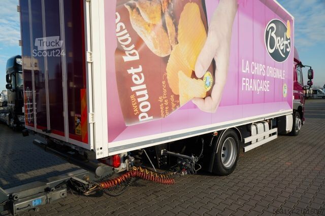 Dobozos teherautó DAF CF 450 / ZESTAW TANDEM / KONTENER /  120 M3 / PR