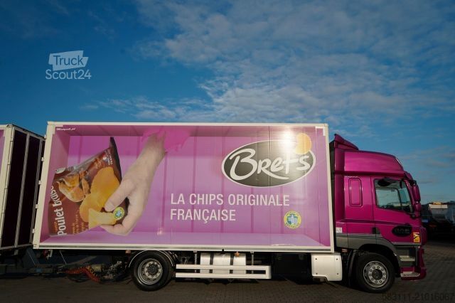 Dobozos teherautó DAF CF 450 / ZESTAW TANDEM / KONTENER /  120 M3 / PR