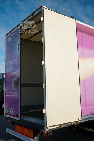 Dobozos teherautó DAF CF 450 / ZESTAW TANDEM / KONTENER /  120 M3 / PR