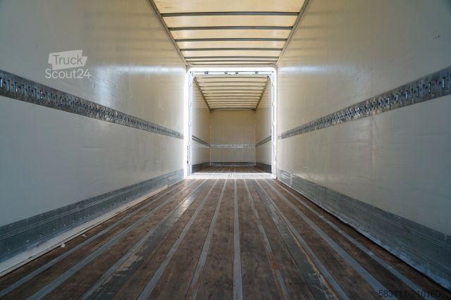 Dobozos teherautó DAF CF 450 / ZESTAW TANDEM / KONTENER /  120 M3 / PR