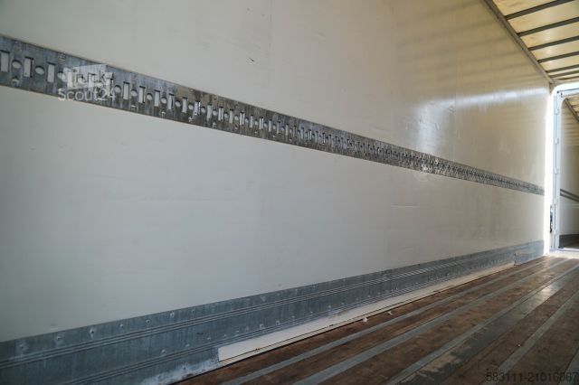 Dobozos teherautó DAF CF 450 / ZESTAW TANDEM / KONTENER /  120 M3 / PR