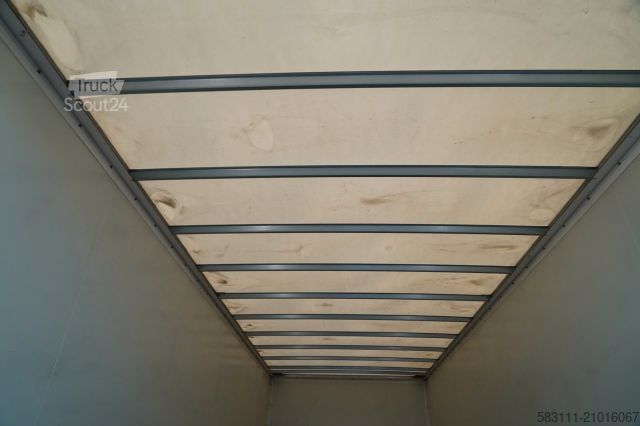 Dobozos teherautó DAF CF 450 / ZESTAW TANDEM / KONTENER /  120 M3 / PR