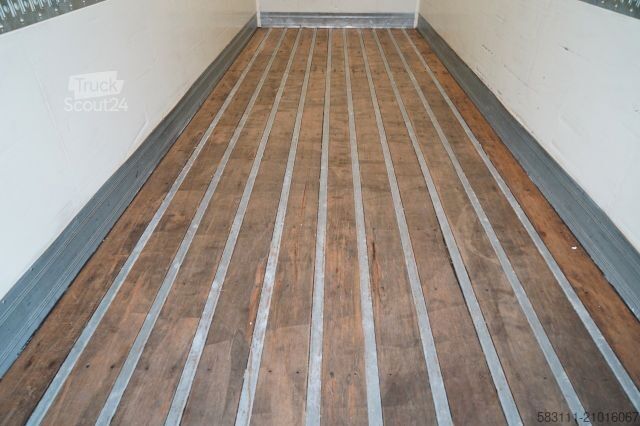 Dobozos teherautó DAF CF 450 / ZESTAW TANDEM / KONTENER /  120 M3 / PR