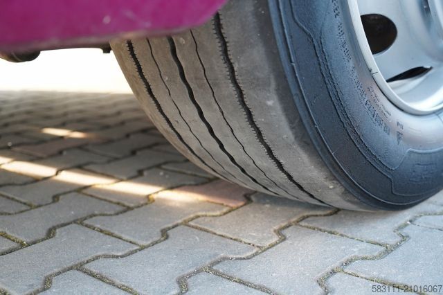 Dobozos teherautó DAF CF 450 / ZESTAW TANDEM / KONTENER /  120 M3 / PR