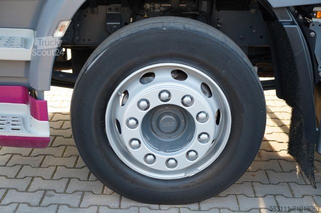 Dobozos teherautó DAF CF 450 / ZESTAW TANDEM / KONTENER /  120 M3 / PR