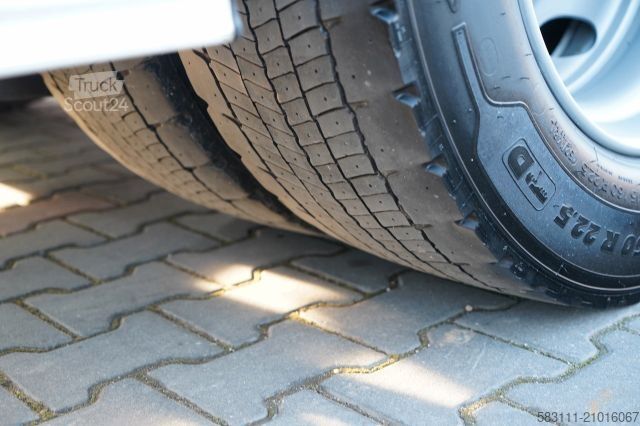 Dobozos teherautó DAF CF 450 / ZESTAW TANDEM / KONTENER /  120 M3 / PR