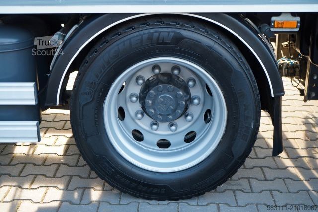 Dobozos teherautó DAF CF 450 / ZESTAW TANDEM / KONTENER /  120 M3 / PR