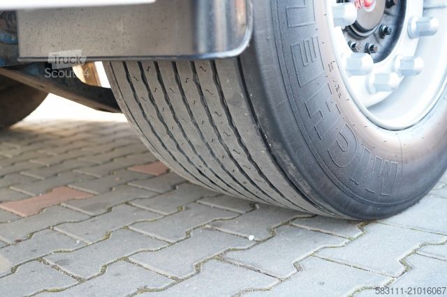 Dobozos teherautó DAF CF 450 / ZESTAW TANDEM / KONTENER /  120 M3 / PR