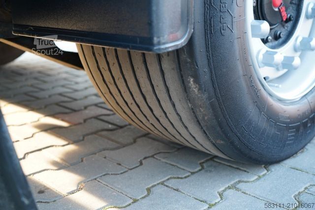 Dobozos teherautó DAF CF 450 / ZESTAW TANDEM / KONTENER /  120 M3 / PR