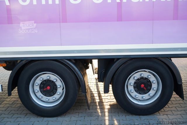 Dobozos teherautó DAF CF 450 / ZESTAW TANDEM / KONTENER /  120 M3 / PR