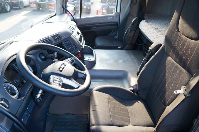 Dobozos teherautó DAF CF 450 / ZESTAW TANDEM / KONTENER /  120 M3 / PR