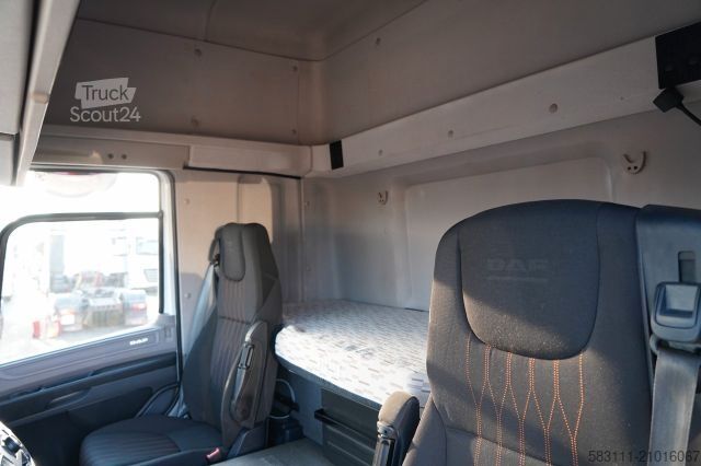 Dobozos teherautó DAF CF 450 / ZESTAW TANDEM / KONTENER /  120 M3 / PR