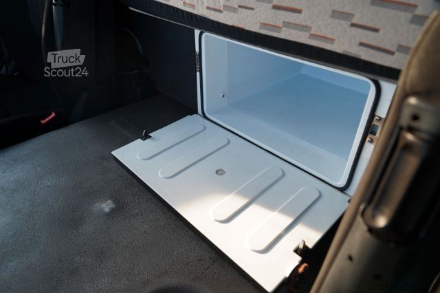 Dobozos teherautó DAF CF 450 / ZESTAW TANDEM / KONTENER /  120 M3 / PR