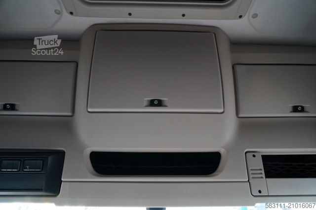 Dobozos teherautó DAF CF 450 / ZESTAW TANDEM / KONTENER /  120 M3 / PR