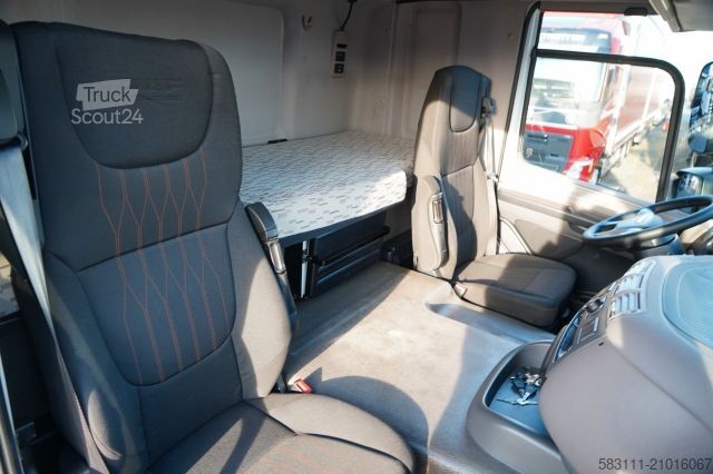 Dobozos teherautó DAF CF 450 / ZESTAW TANDEM / KONTENER /  120 M3 / PR