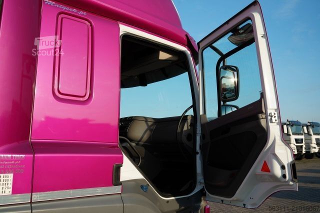 Dobozos teherautó DAF CF 450 / ZESTAW TANDEM / KONTENER /  120 M3 / PR