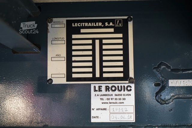 Dobozos teherautó DAF CF 450 / ZESTAW TANDEM / KONTENER /  120 M3 / PR