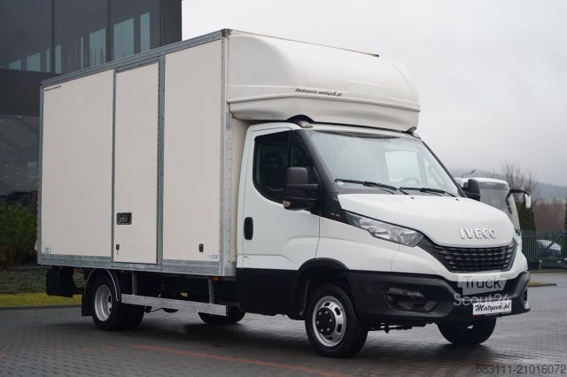 Koelwagen met geïsoleerde laadbak IVECO DAILY 35-160 / KONTENER 4,3 M / WINDA DHOLLANDIA
