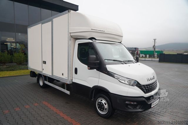 Koelwagen met geïsoleerde laadbak IVECO DAILY 35-160 / KONTENER 4,3 M / WINDA DHOLLANDIA