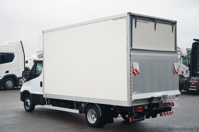 Koelwagen met geïsoleerde laadbak IVECO DAILY 35-160 / KONTENER 4,3 M / WINDA DHOLLANDIA