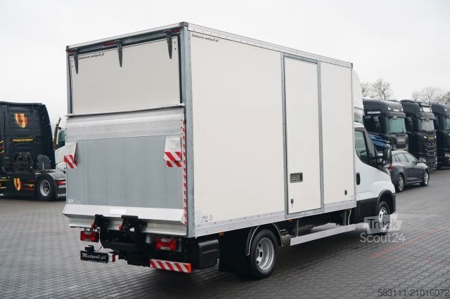Koelwagen met geïsoleerde laadbak IVECO DAILY 35-160 / KONTENER 4,3 M / WINDA DHOLLANDIA
